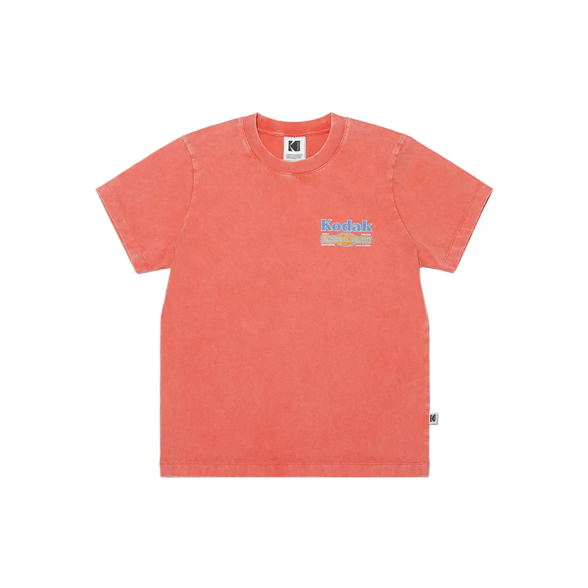 Kodak Tshirt Recipe Snow Washed
