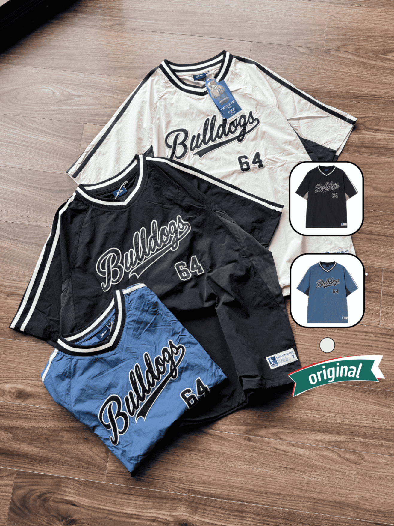 Yale Tshirt Baseball Nylon