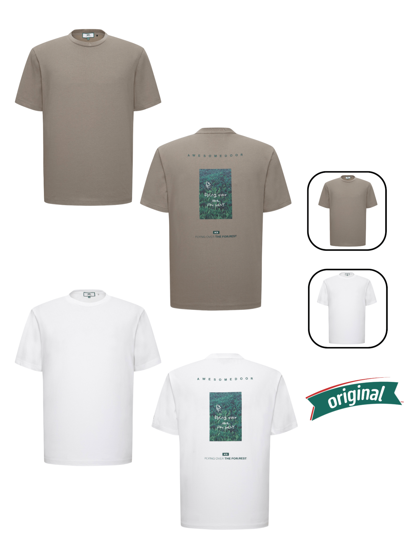 K2 Tshirt For:rest