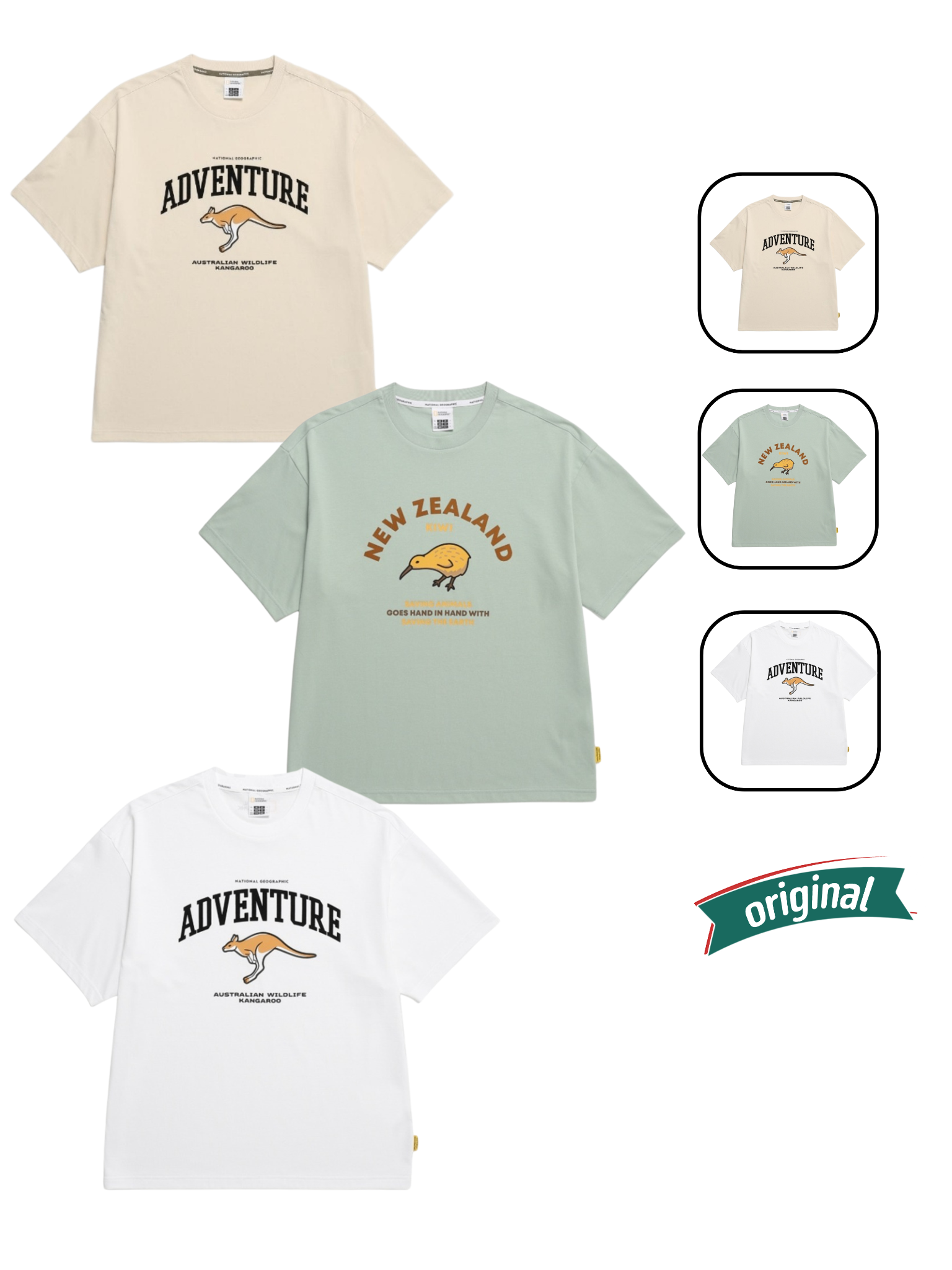 Nat Geo Tshirt Adventure