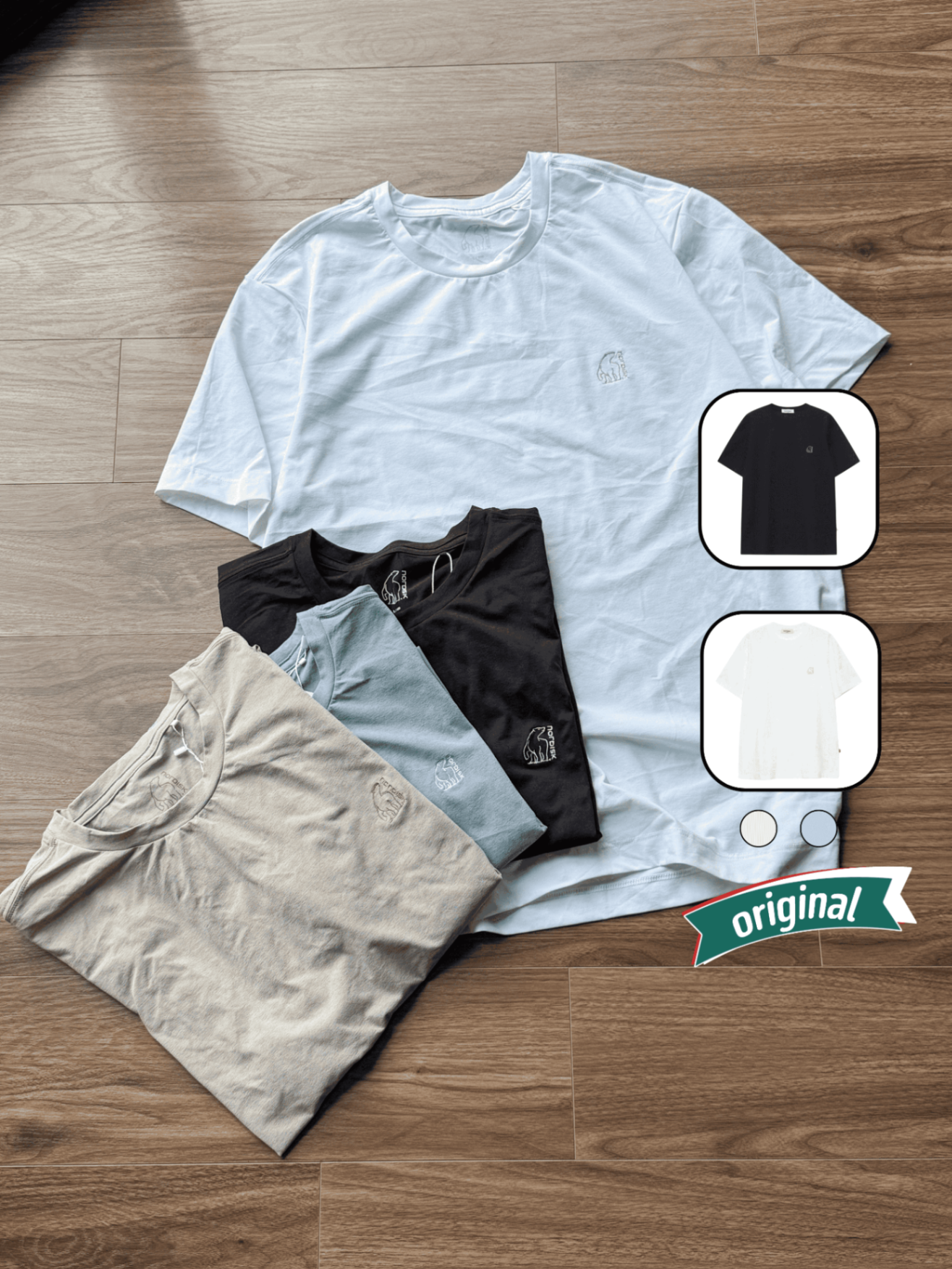 Nordisk Tshirt Small Logo
