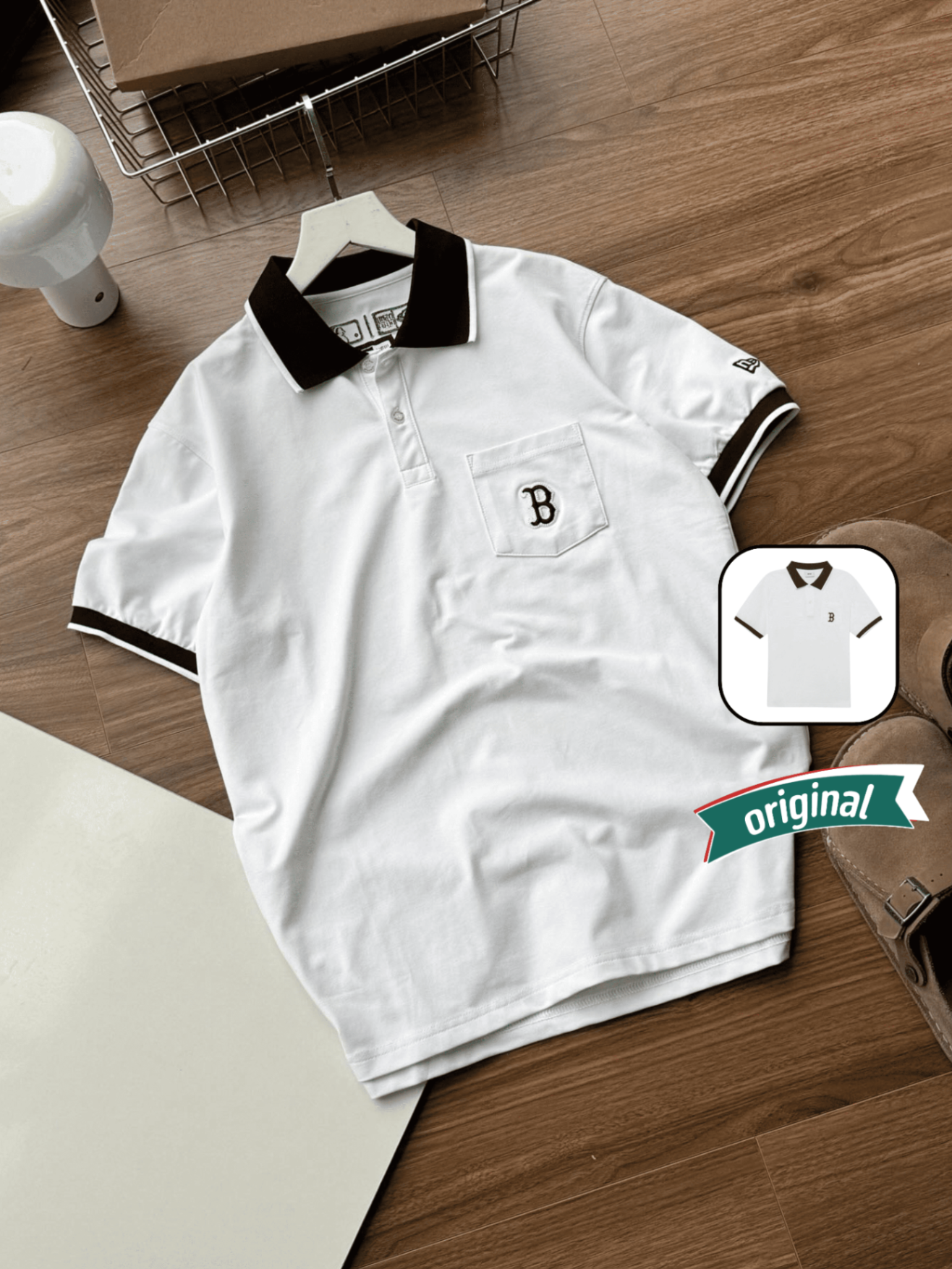 NE x MLB Polo Jersey