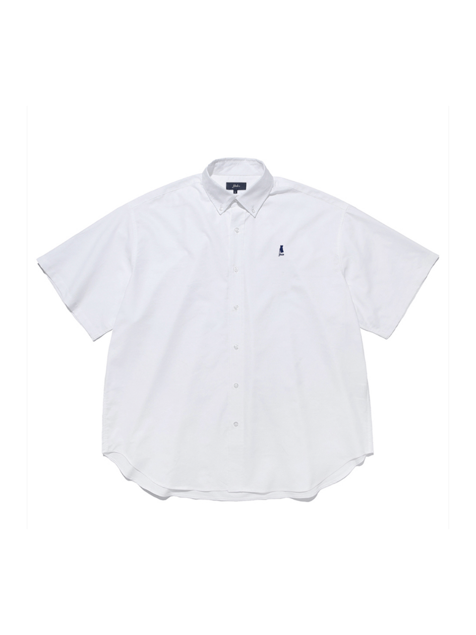 Yale Shirt Preppy Overfit White