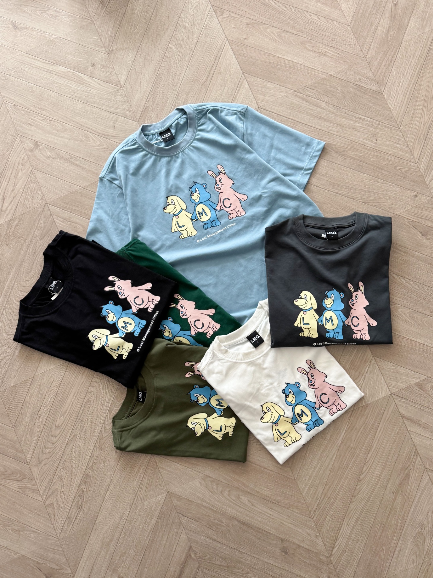 LMC Tshirt Bear Friends