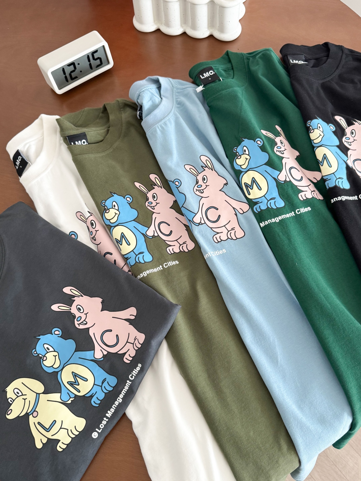 LMC Tshirt Bear Friends