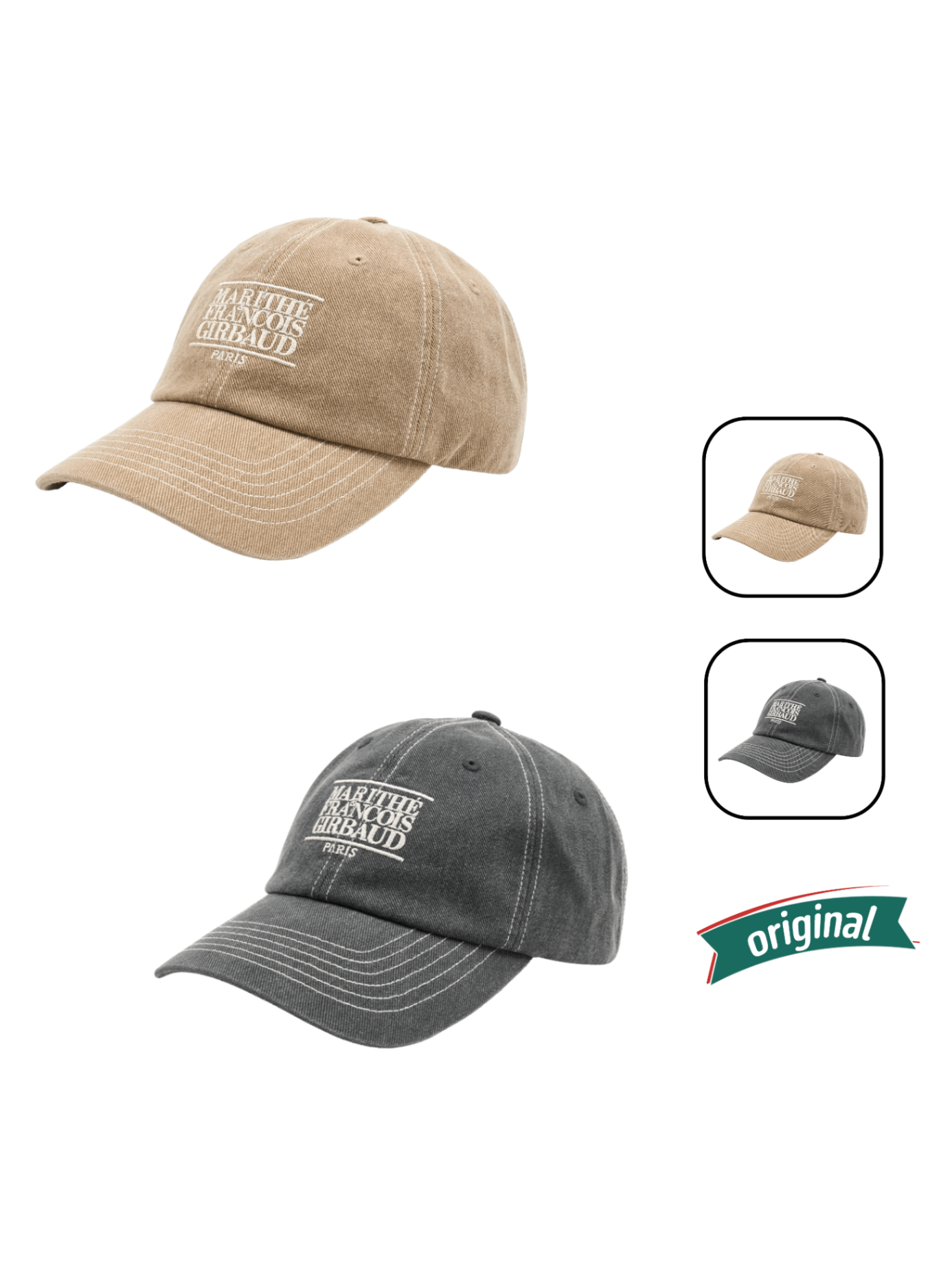 Marithé Cap Stitch Smallogo