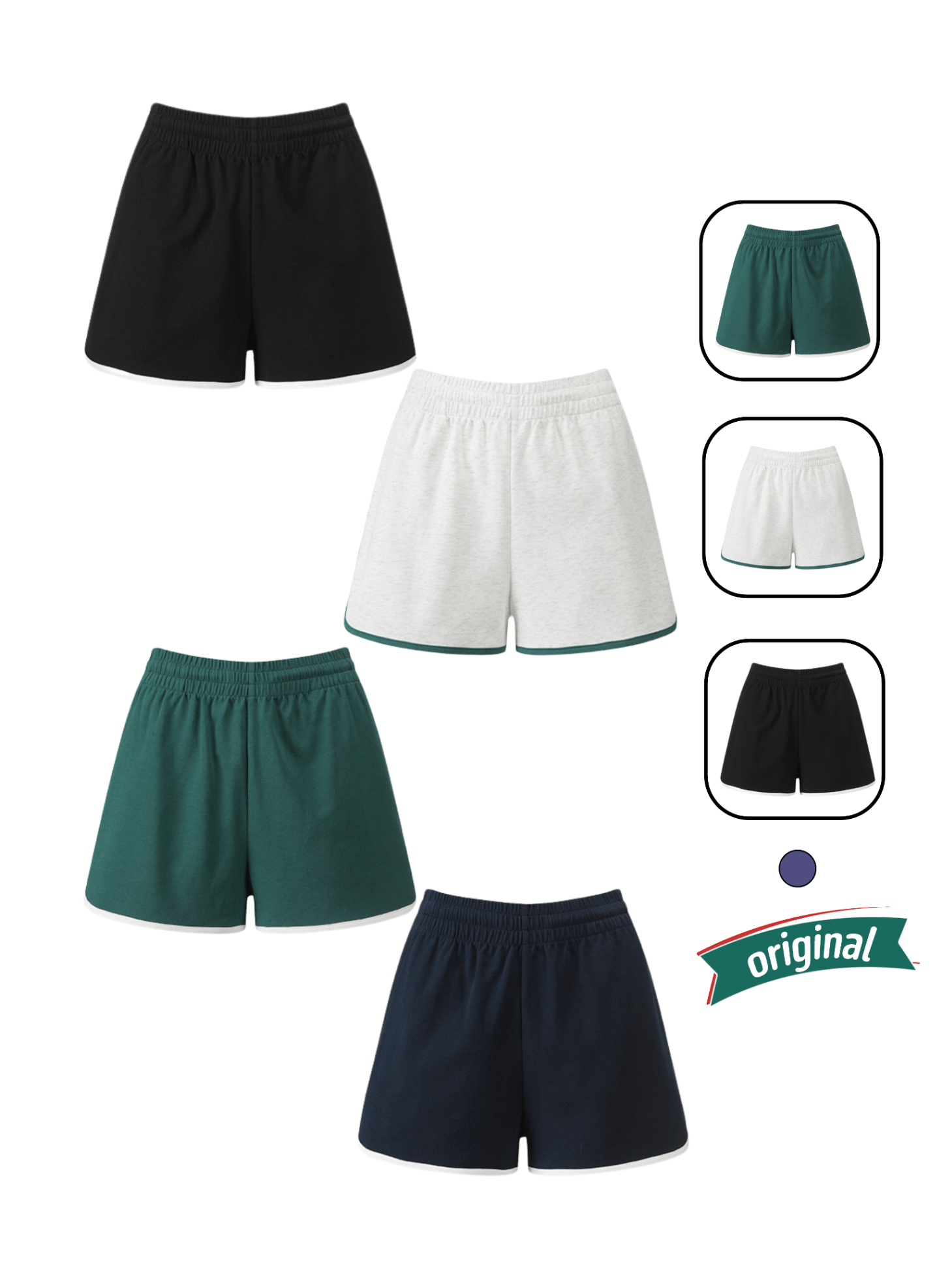 Topten Short Cool Air Cotton