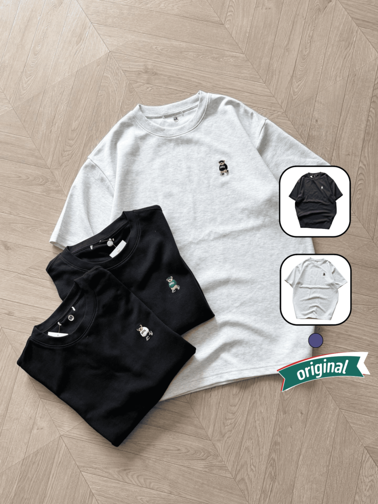 Spao Tshirt Woodie