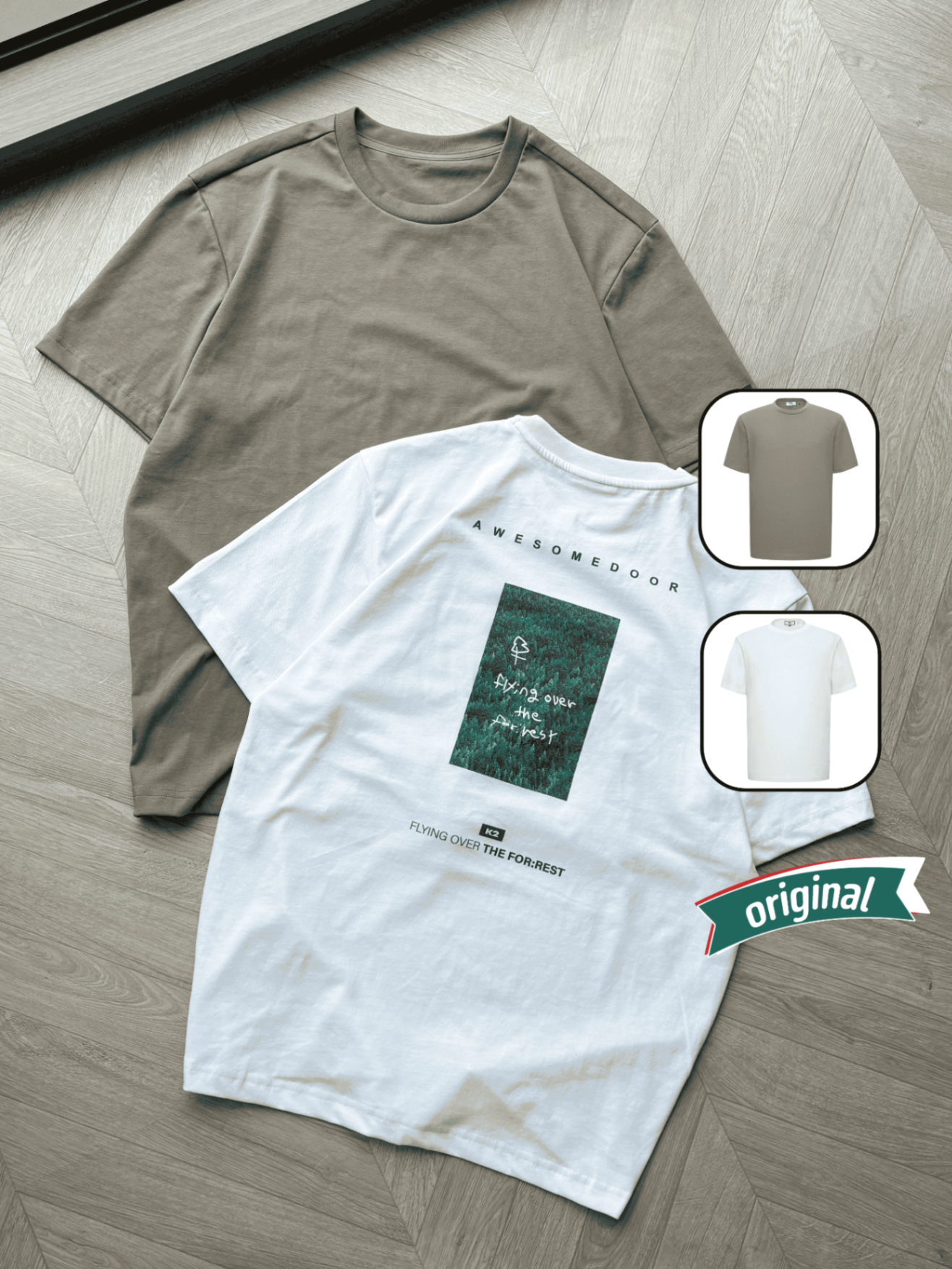 K2 Tshirt For:rest