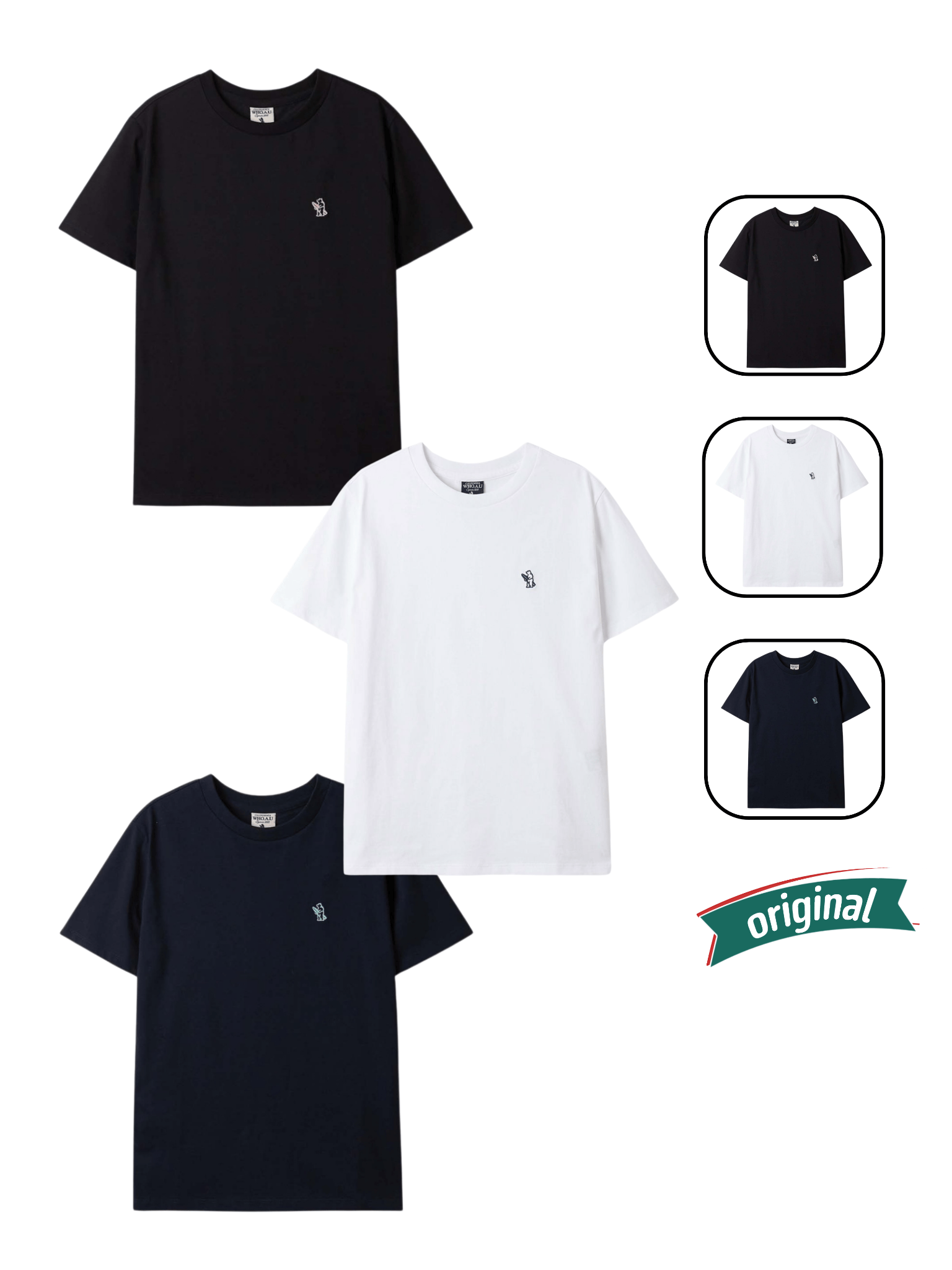 WAU Tshirt Surf Bear