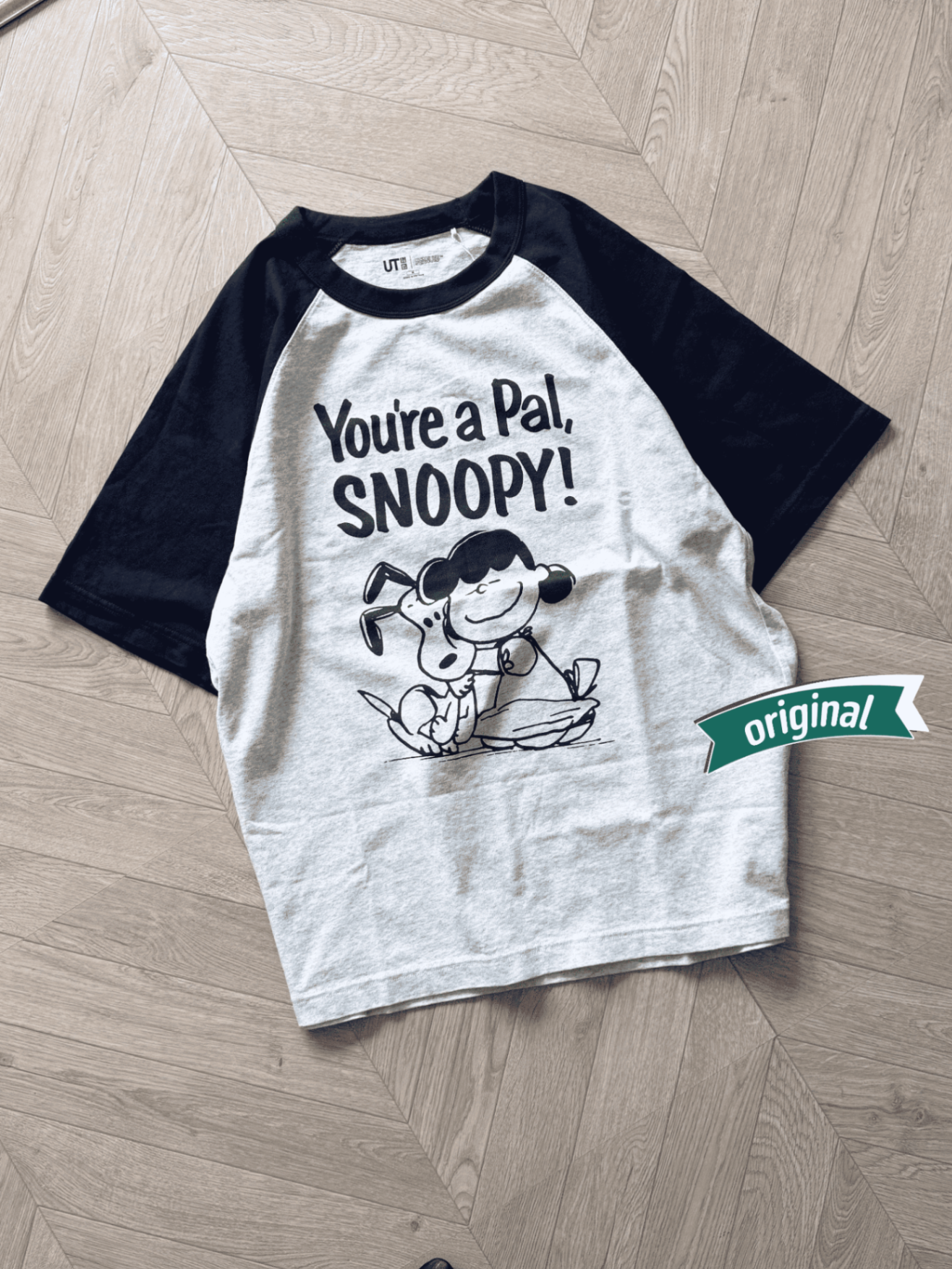 Uniqlo Tshirt UT Snoopy