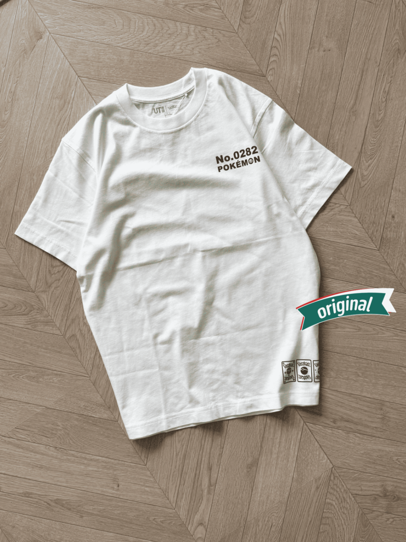 Uniqlo Tshirt UT Pokemon