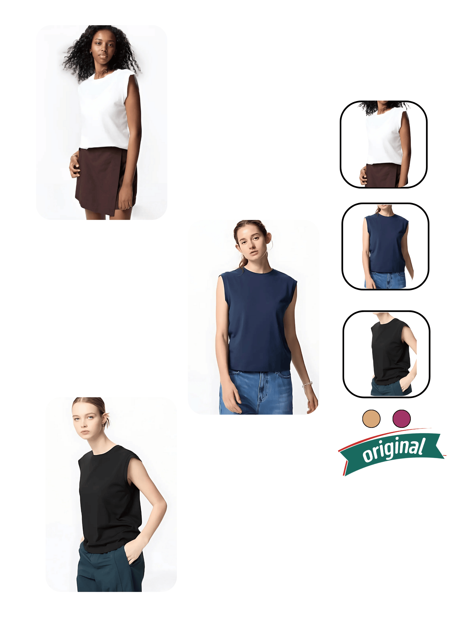 Uniqlo Tshirt SUPIMA Cotton