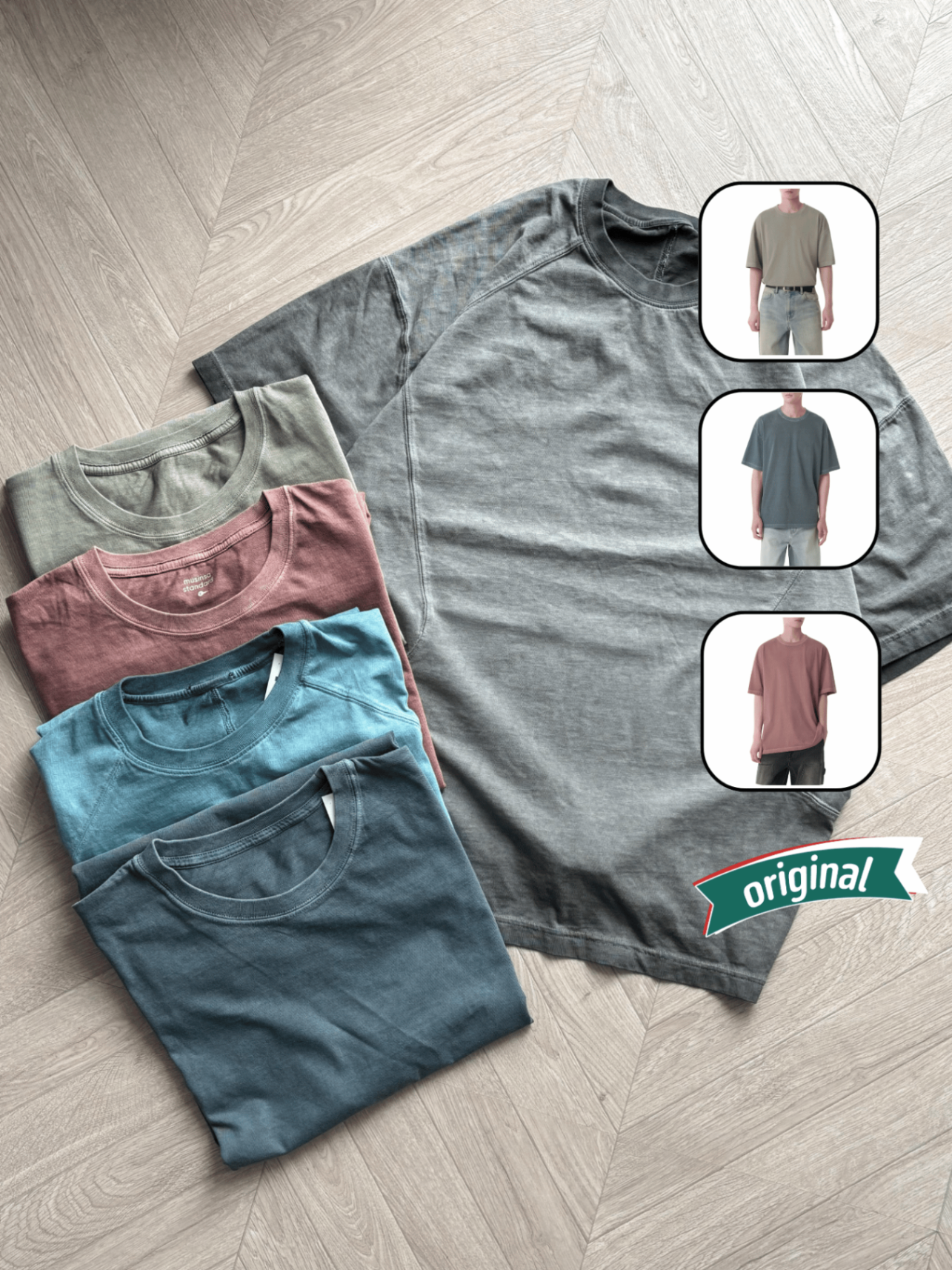 Musinsa Tshirt Pigment