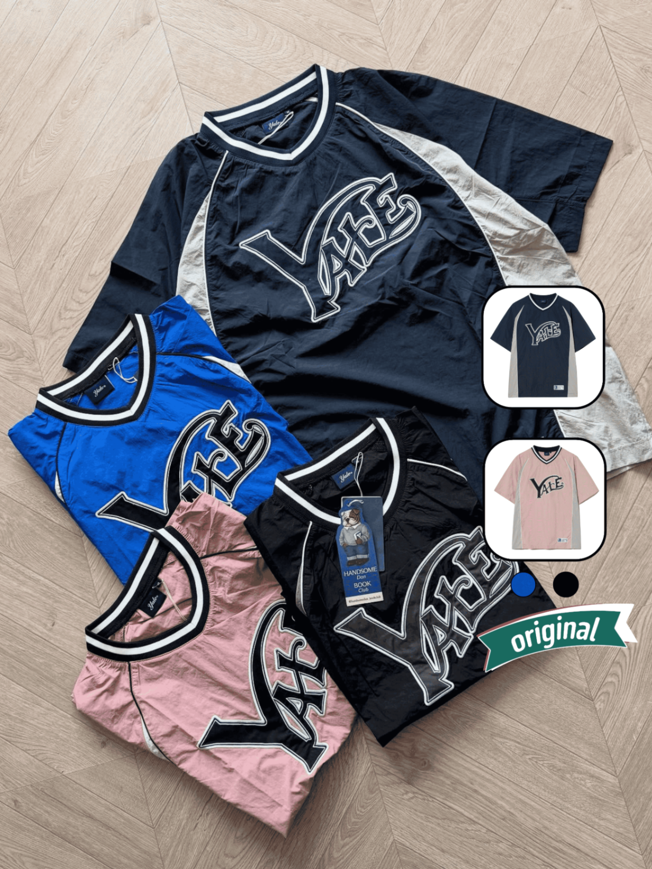 Yale Tshirt Sporty Nylon