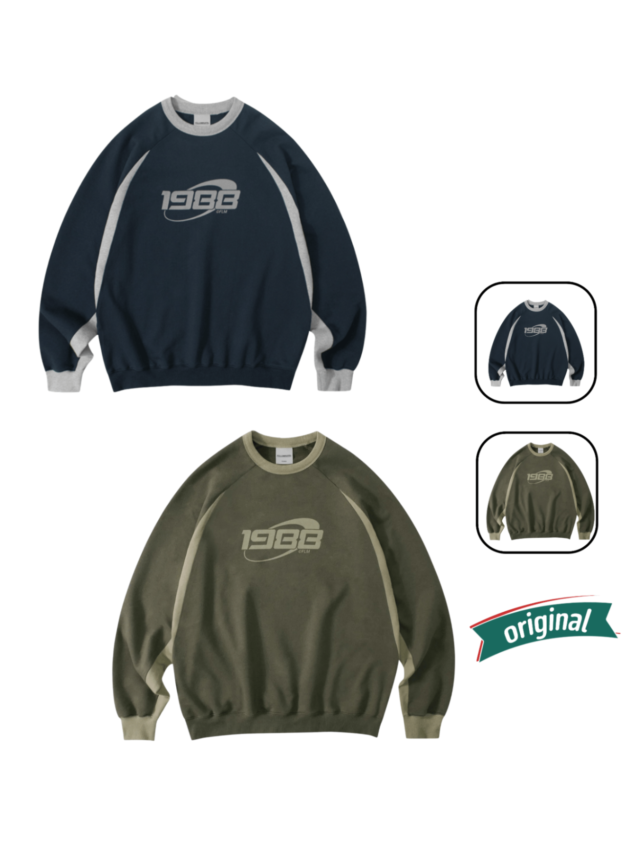 F.illuminate Sweater 1988 Archive