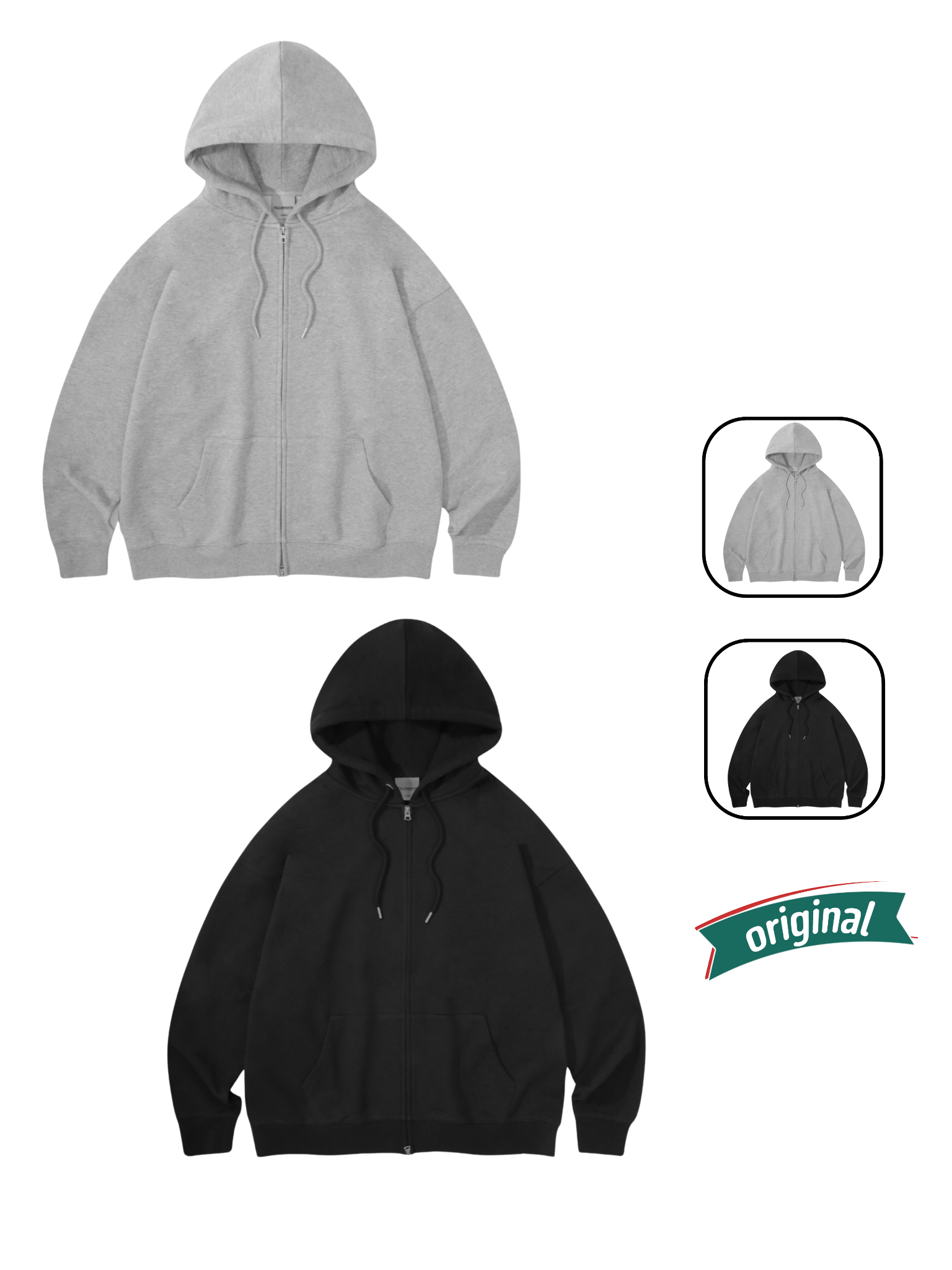 F.illuminate Hoodie 2-way