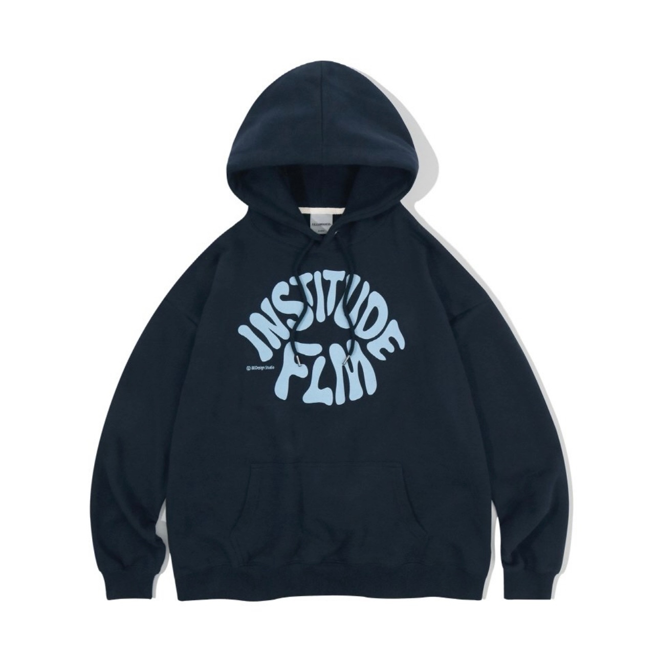F.illuminate Hoodie Graffiti Logo