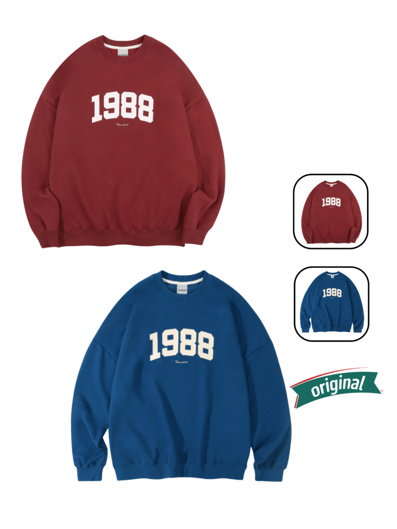 F.illuminate Sweater 1988 Overfit