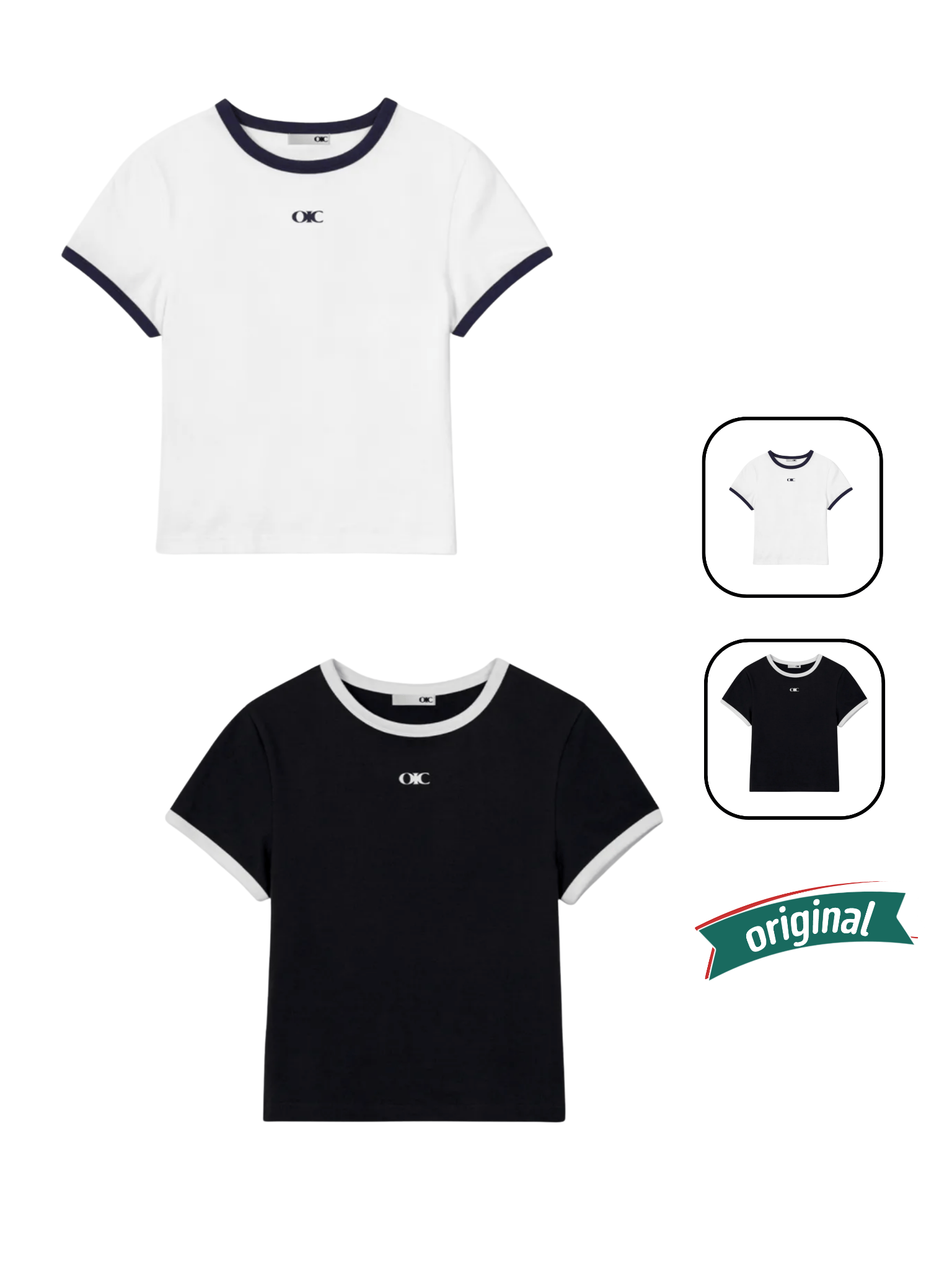 OIC Tshirt Daily Ringer