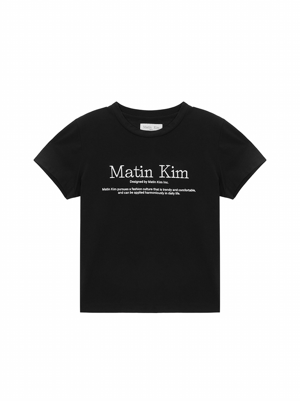 Matin Kim Croptop Heritage
