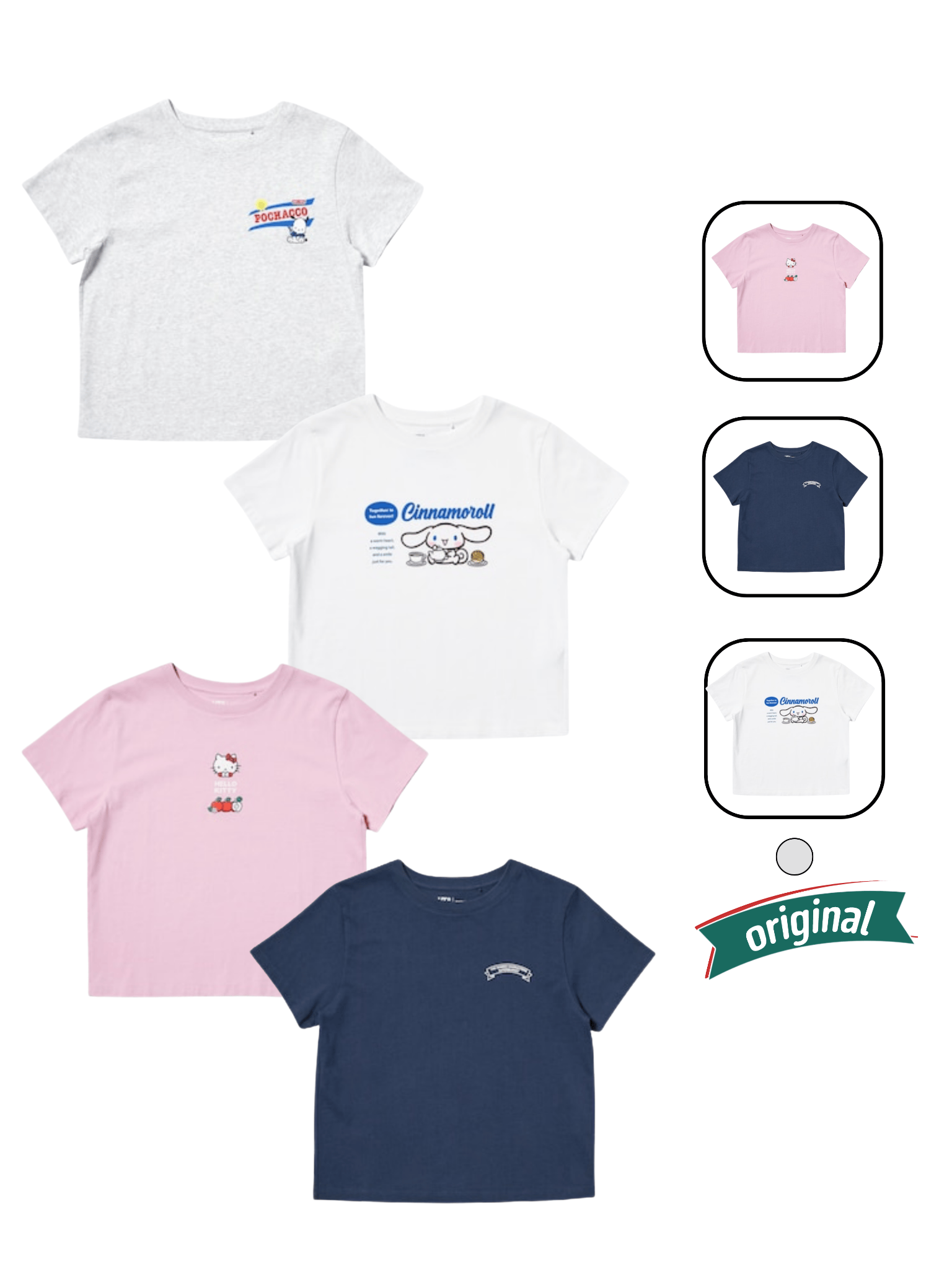 Uniqlo Tshirt UT Sanrio