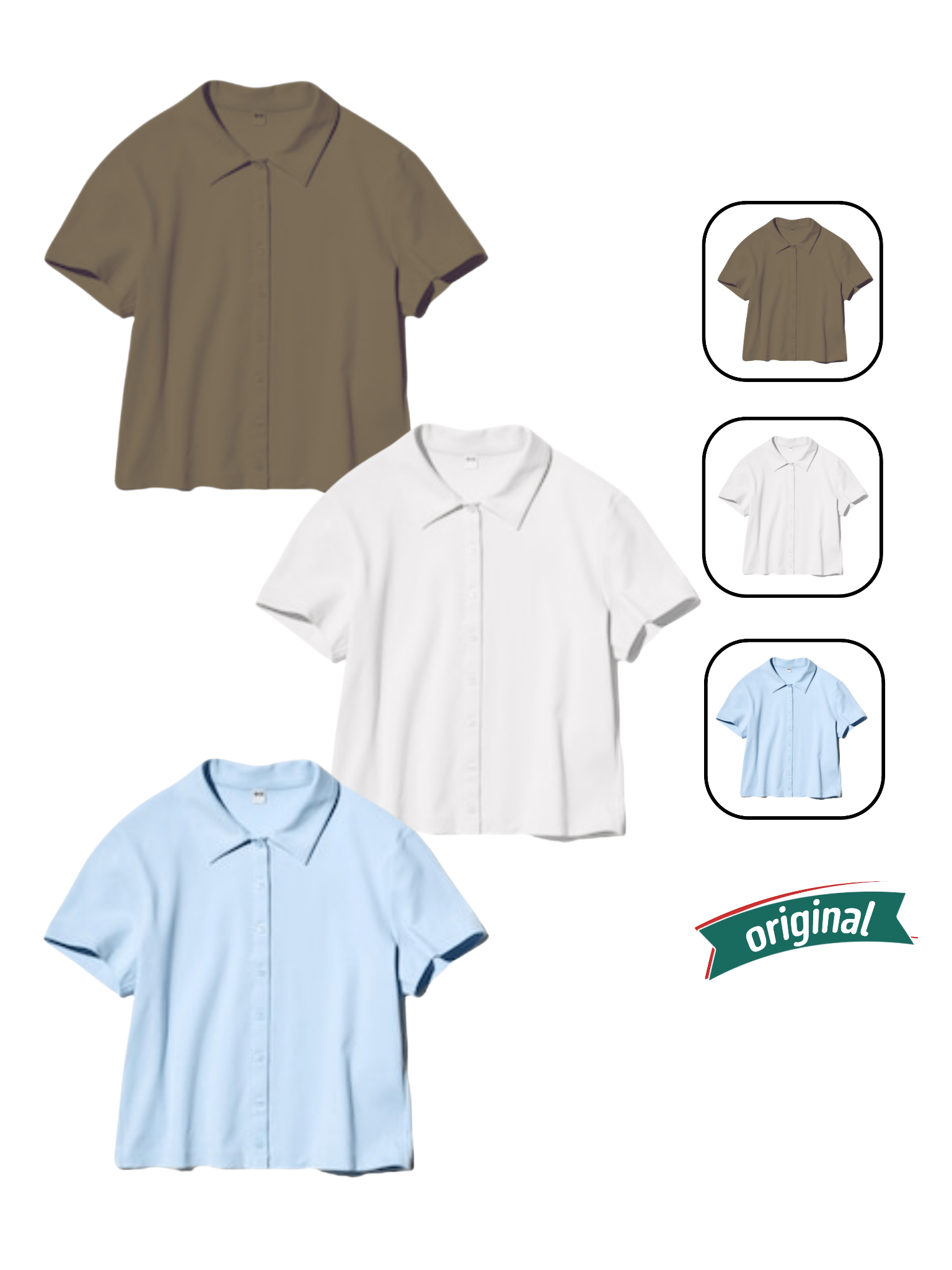 Uniqlo Polo Shirt Mini