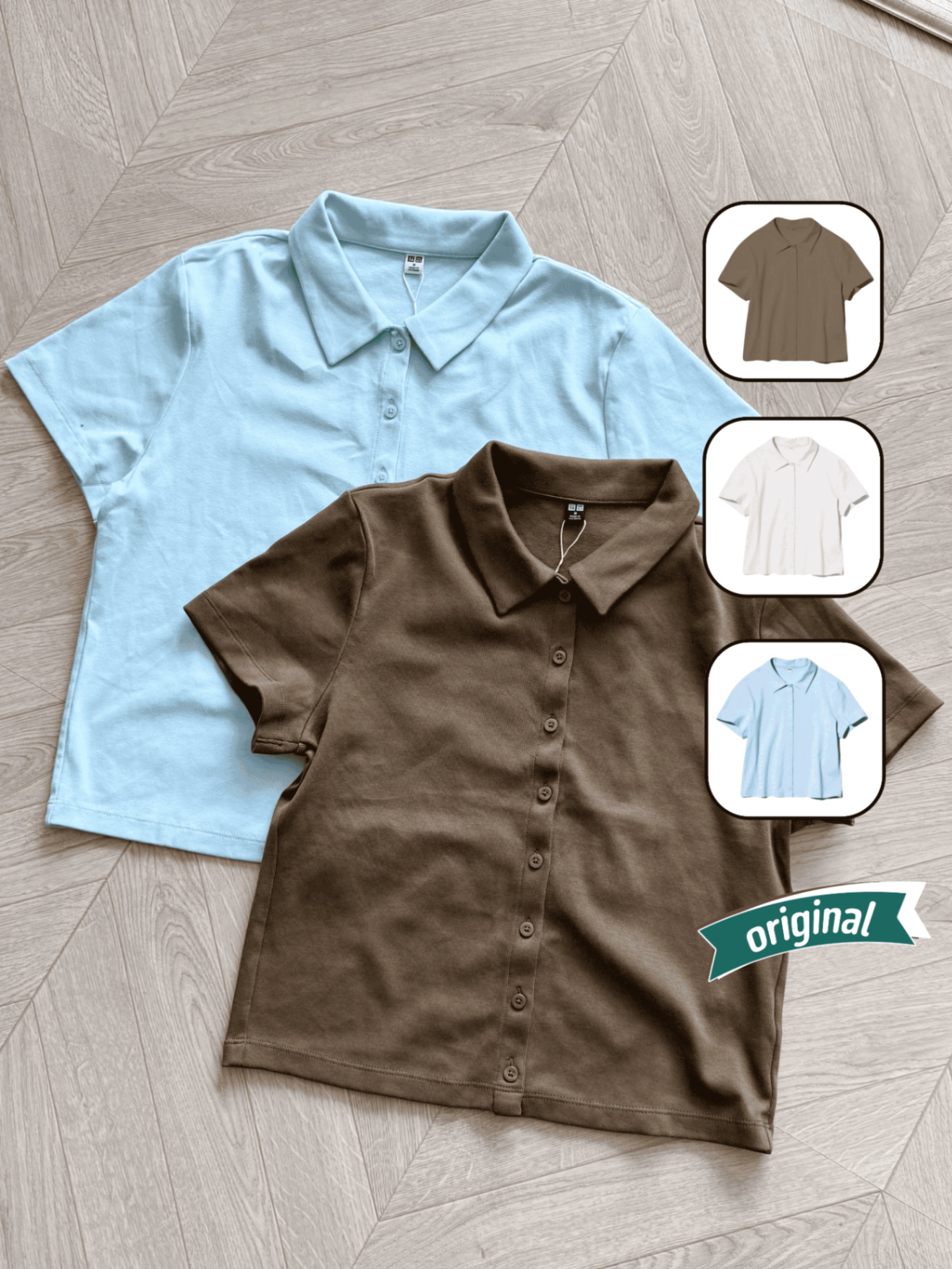Uniqlo Polo Shirt Mini
