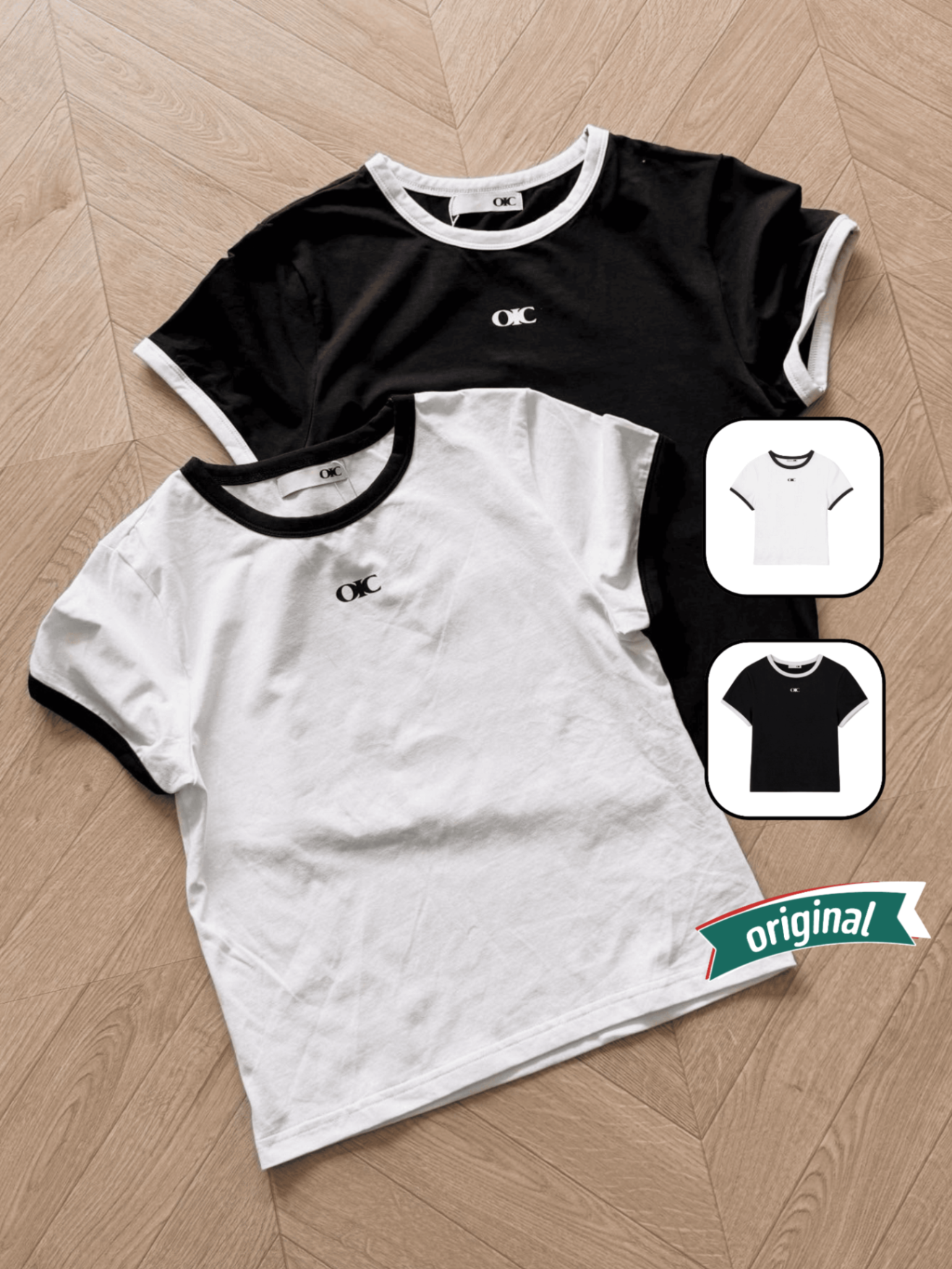 OIC Tshirt Daily Ringer
