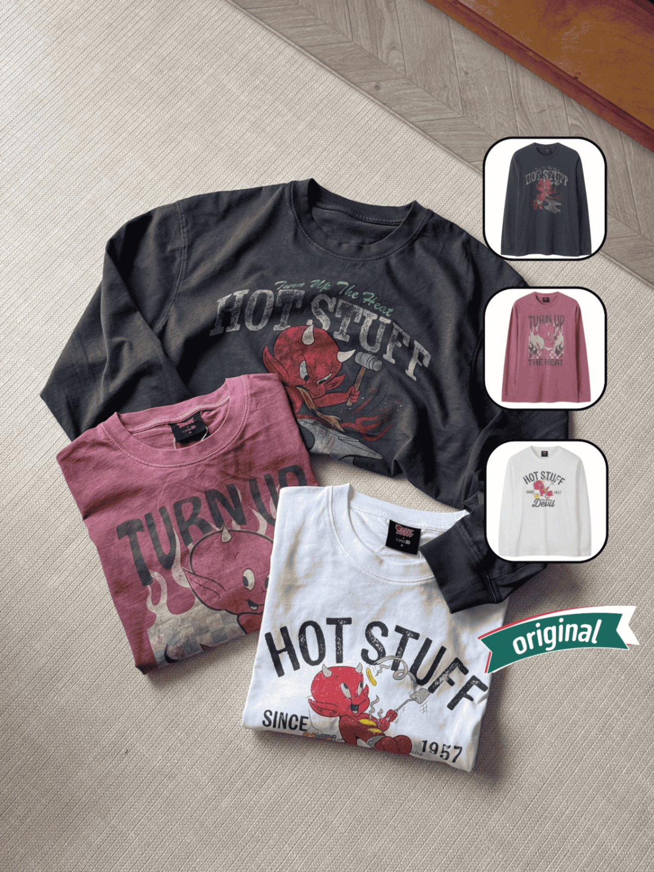 Topten Longsleeve Hot Stuff