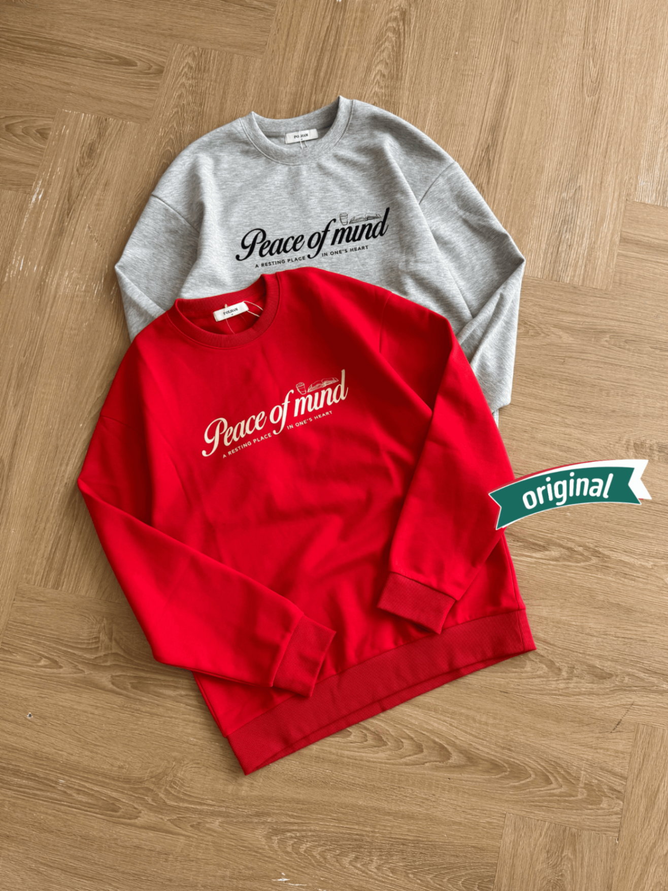 Polham Sweater Peace of mind