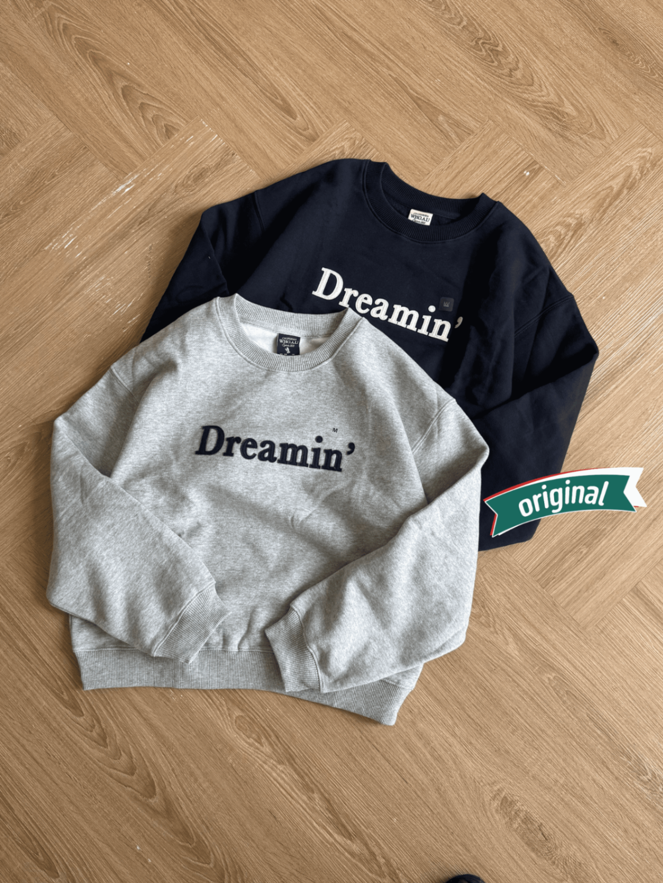 WAU Sweater Patch Applique