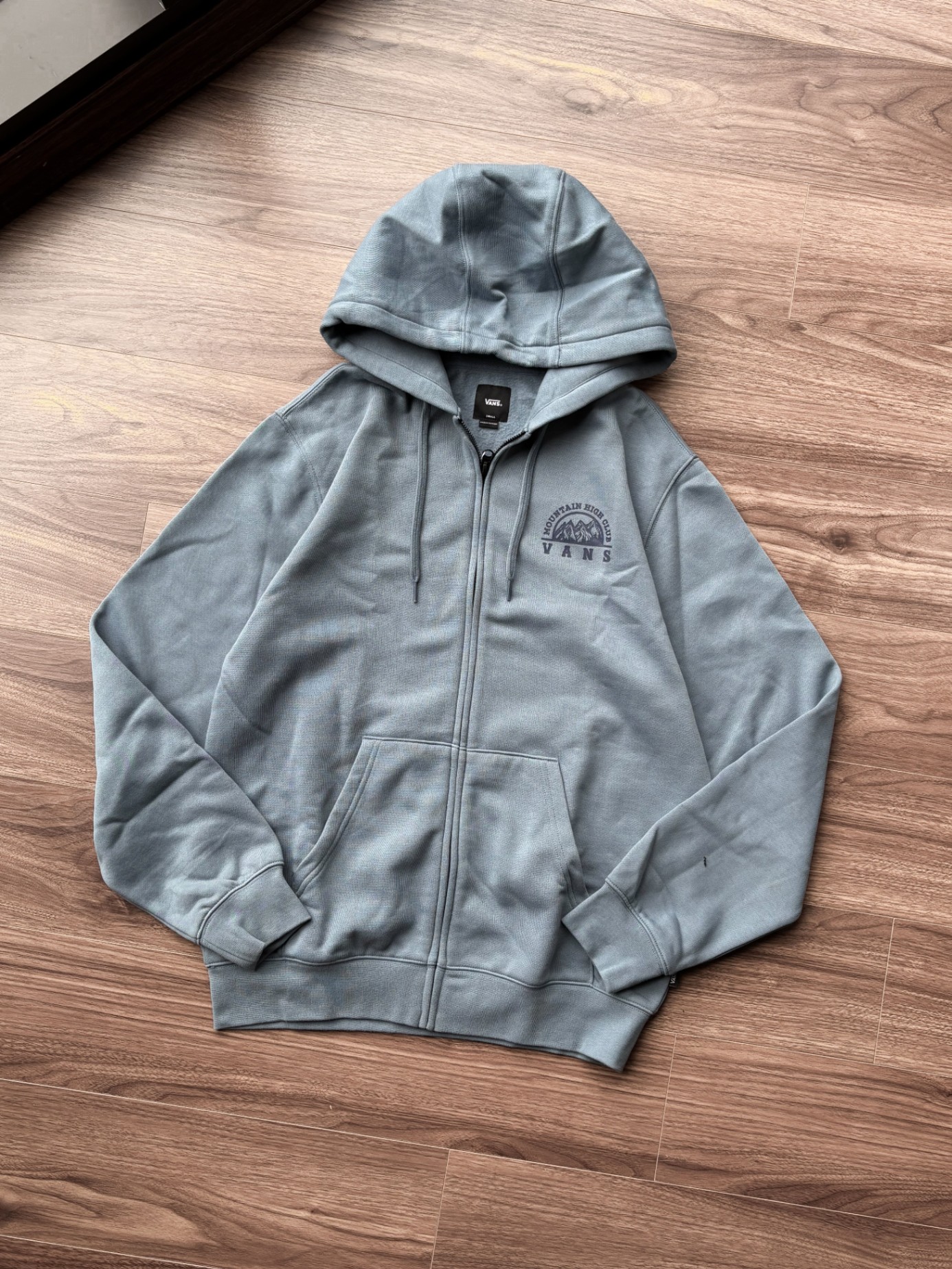 Vans Hoodie Zip Moutain Club Blue