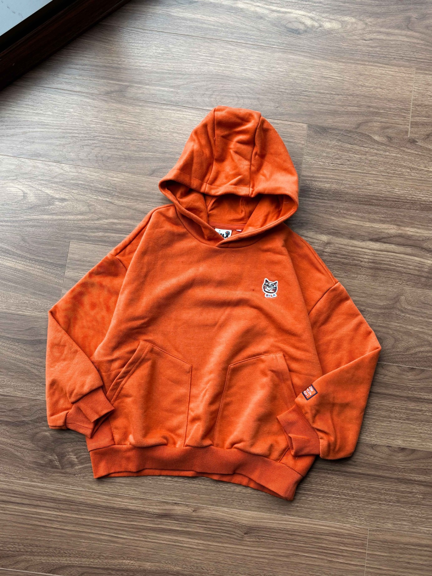 Fila Kid Hoodie Cat Orange