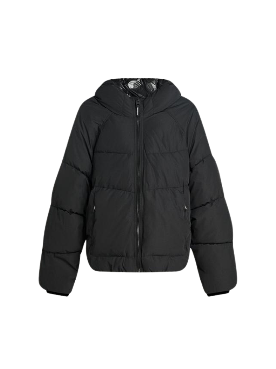 Bershka Puffer Jacket Hooded