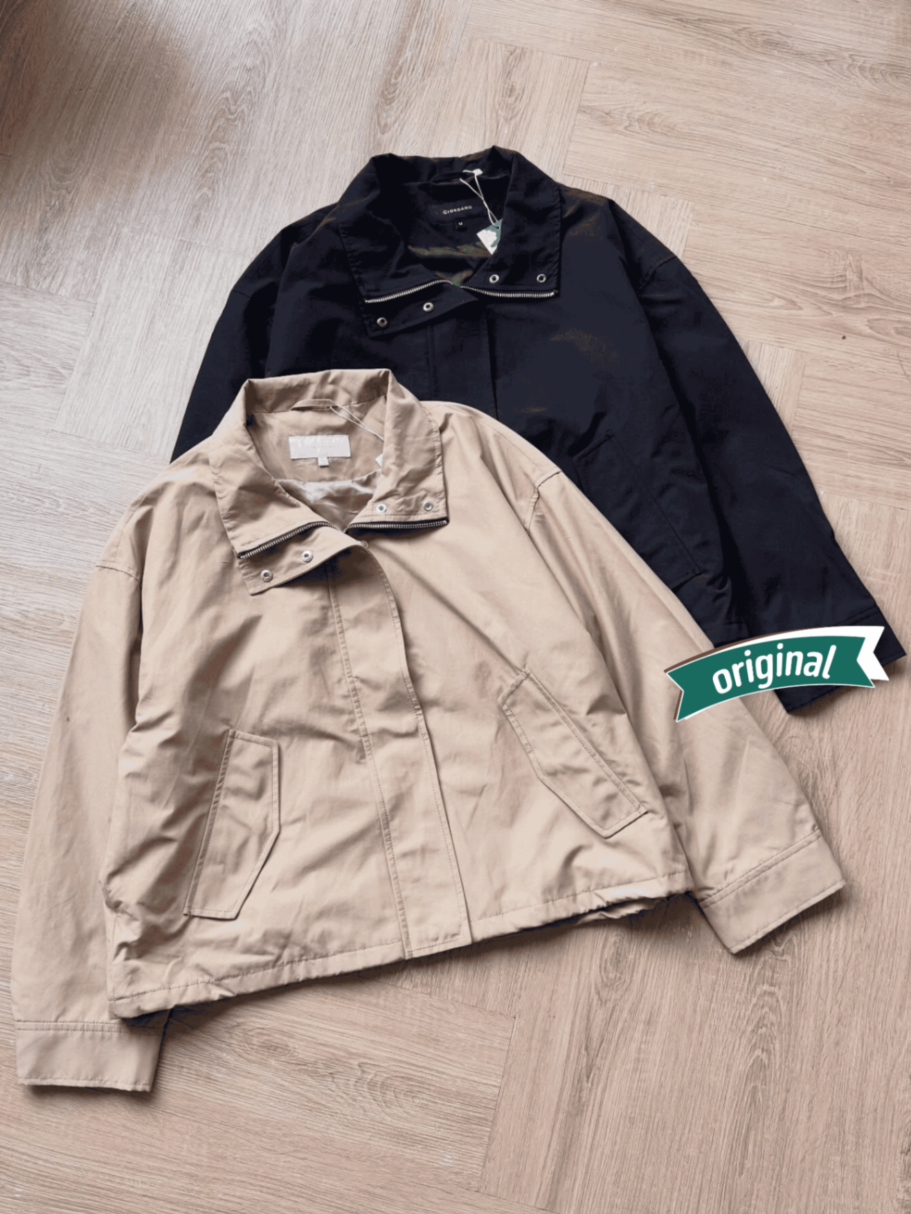 Giordano Jacket High Neck Zip-Up