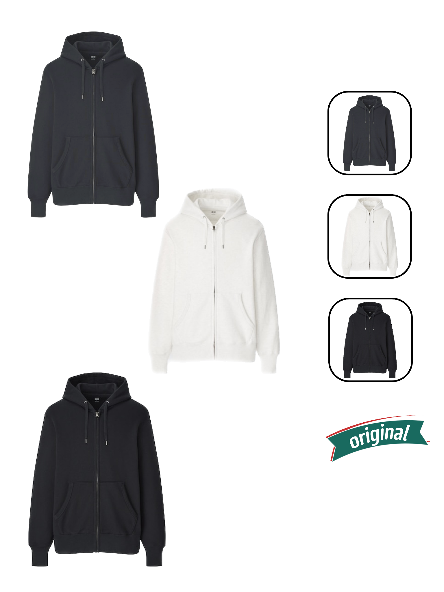 Uniqlo Hoodie Zip