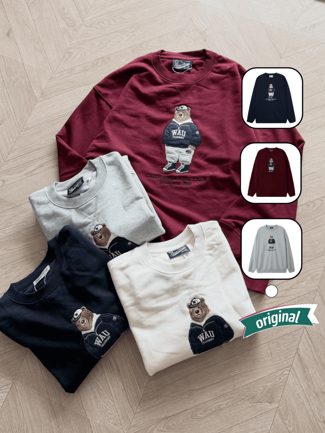 WAU Sweater Steve Patch