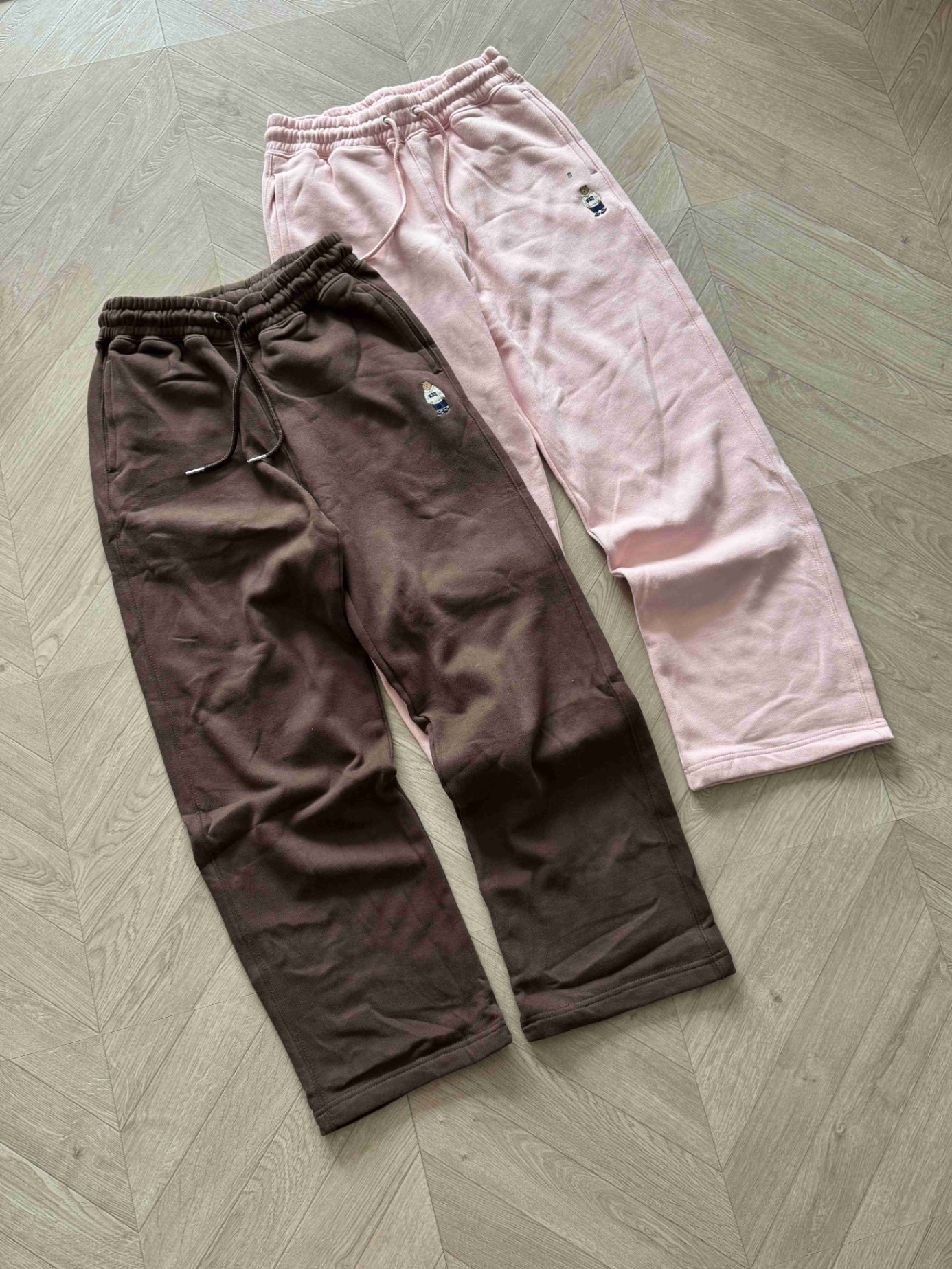 WAU Wide Pants Brushed Steve