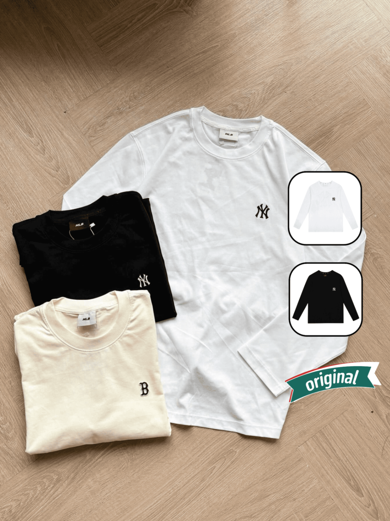 MLB Longsleeve Logo NY