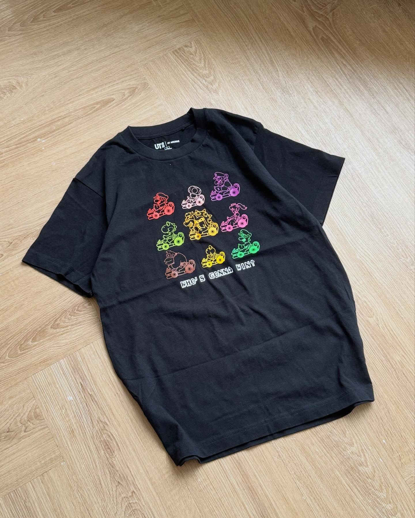 Uniqlo Tshirt UT Mario