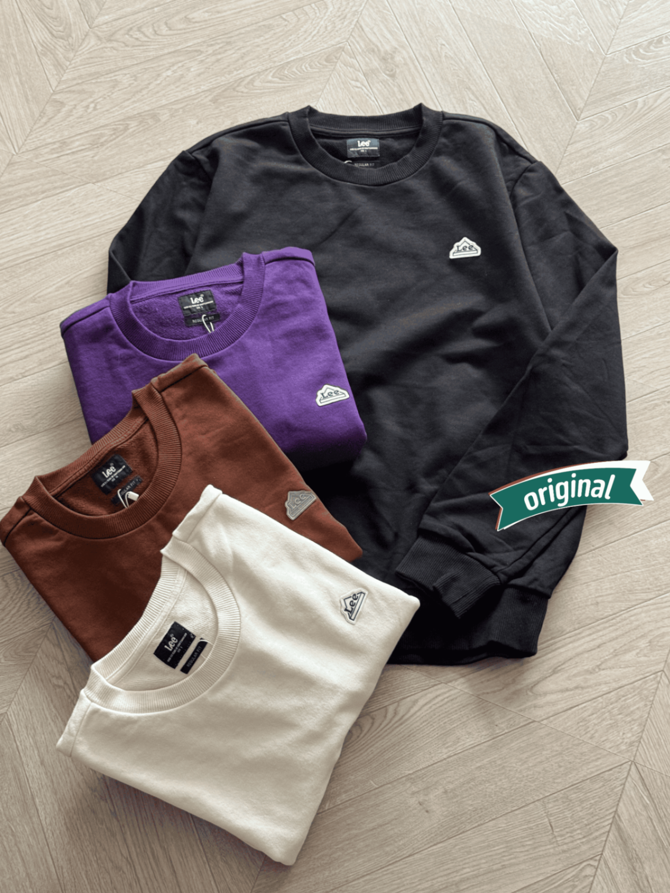 Lee Sweater Basic Logo