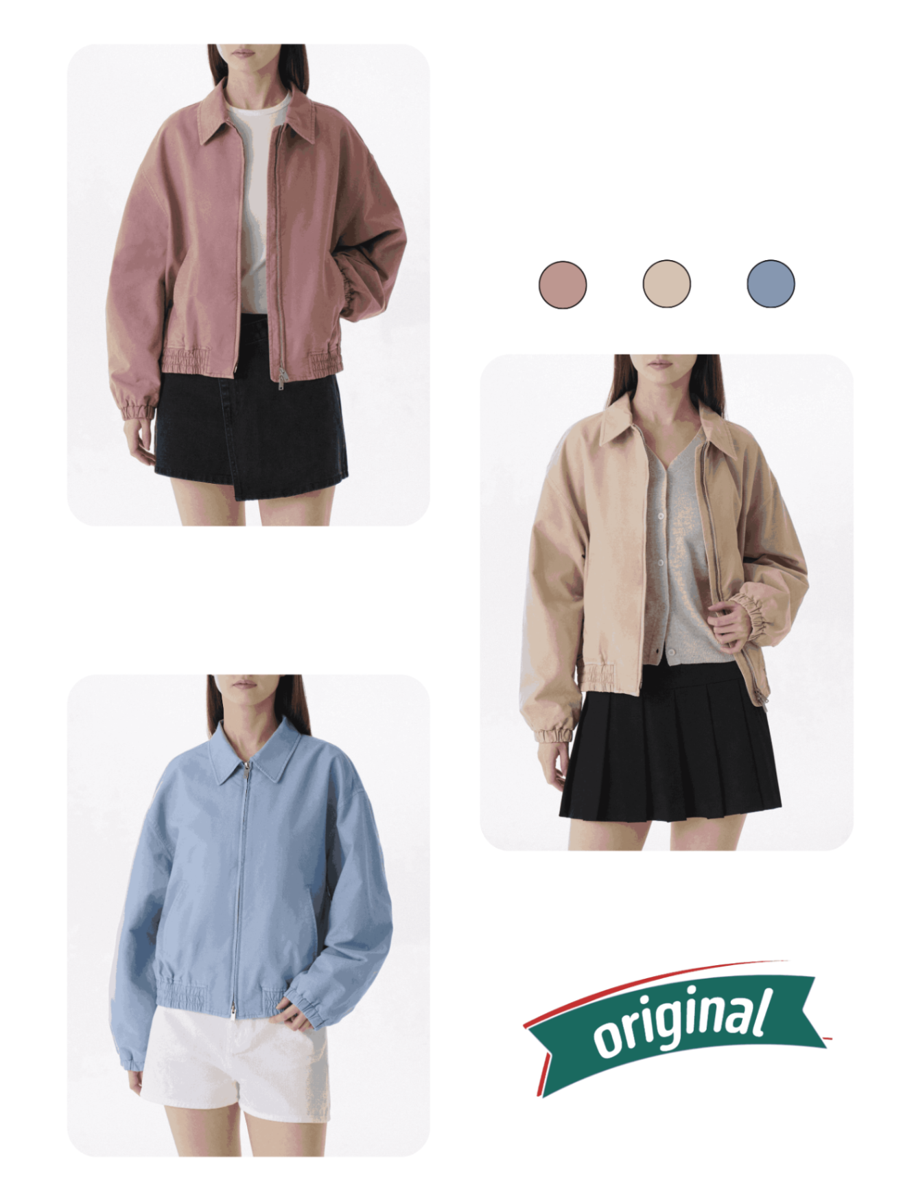 Musinsa Jacket Pigment Oxford