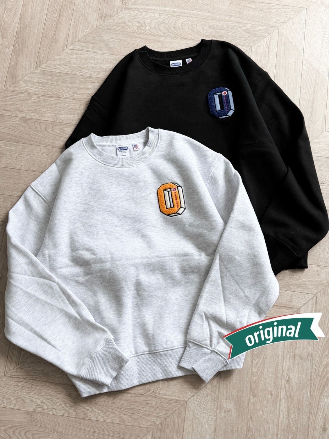 Outdoor Sweater Patch Logo