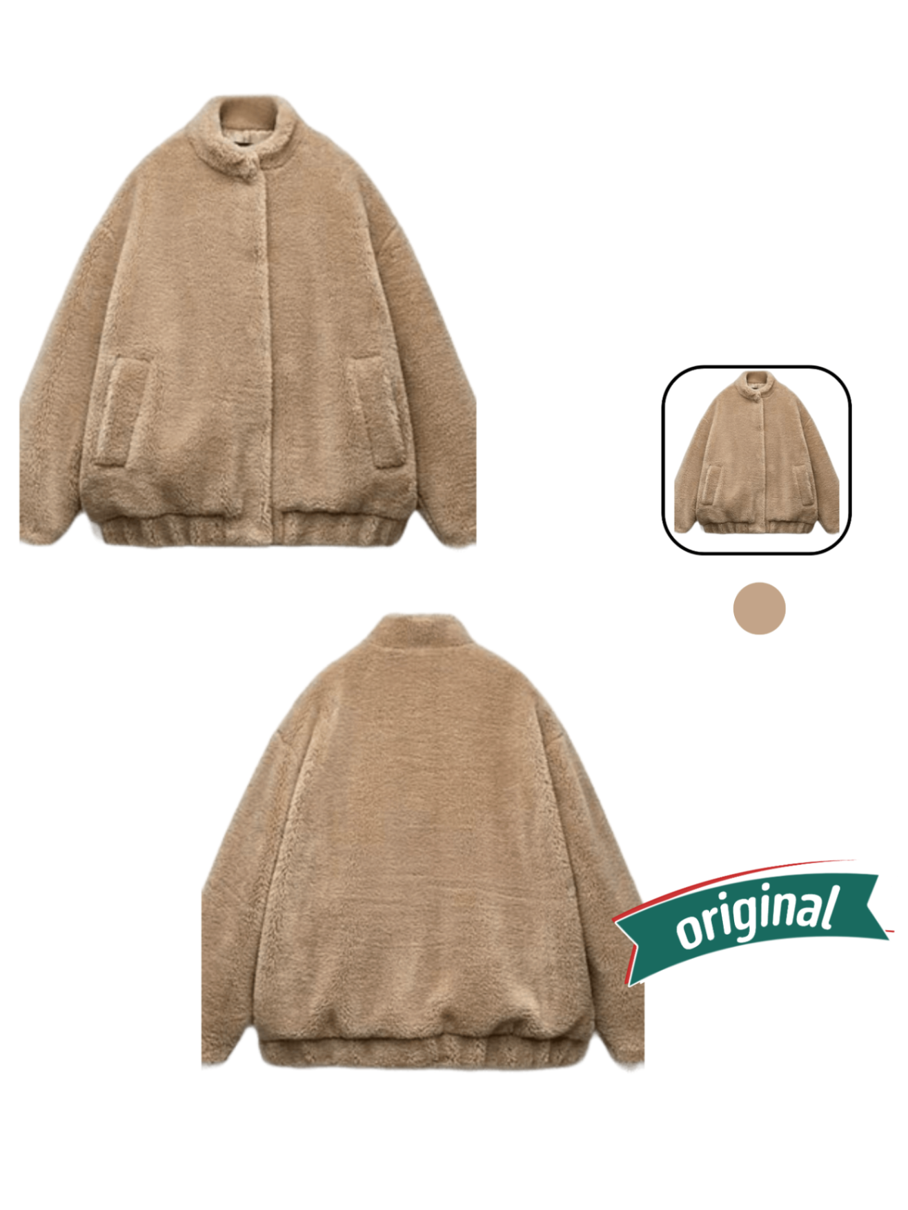 GloriaJ Fleece Jacket