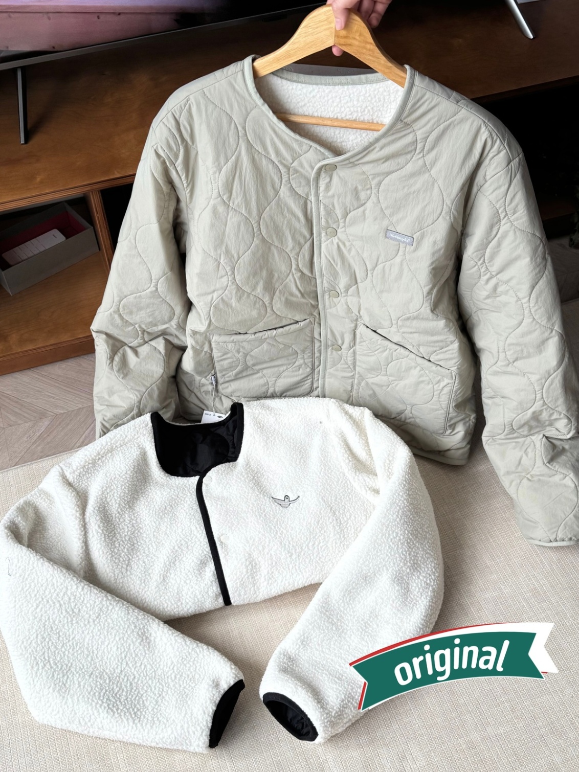 Markgon Jacket Reversible