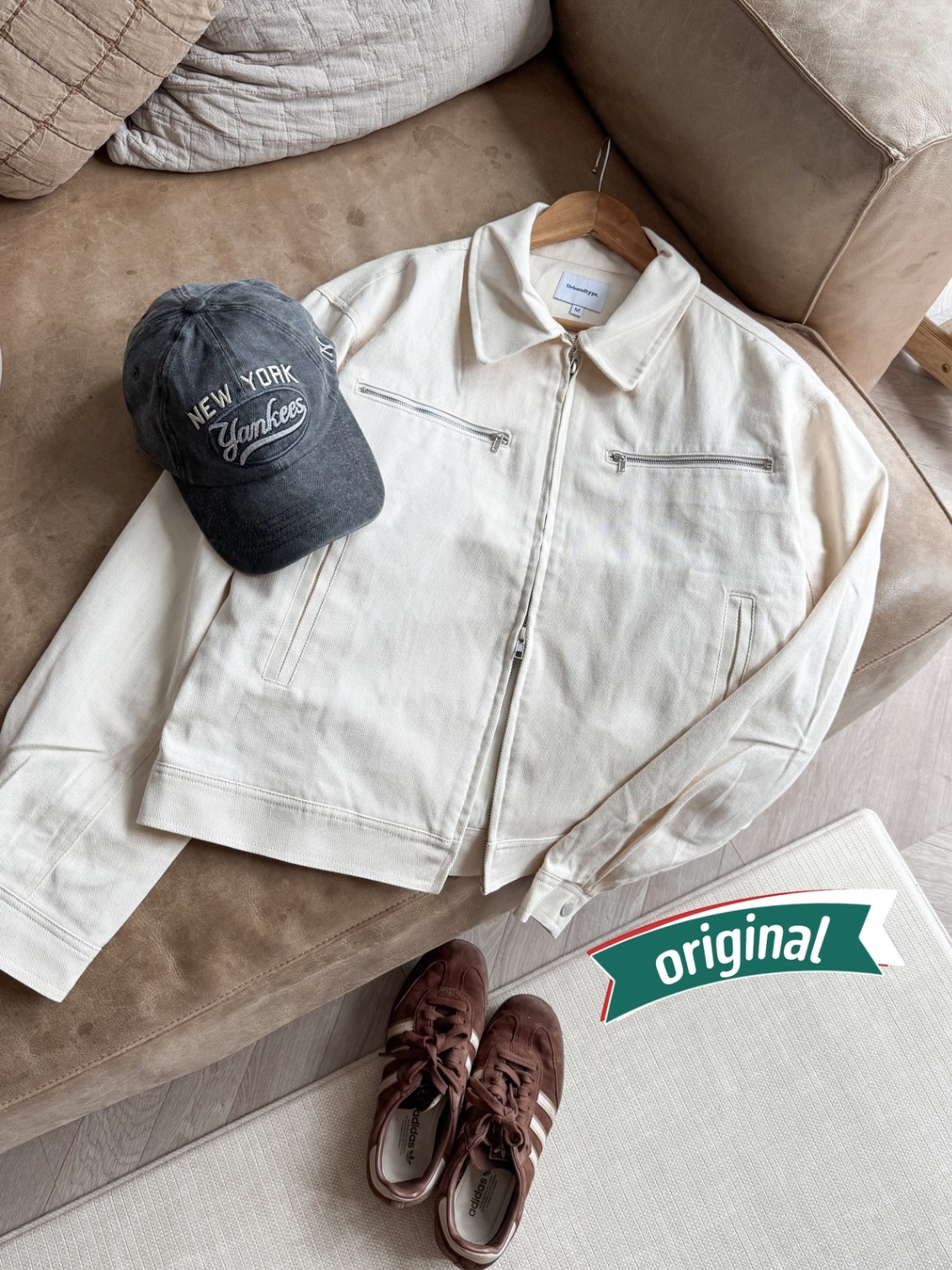 Urbandtype Jacket Cotton Collar