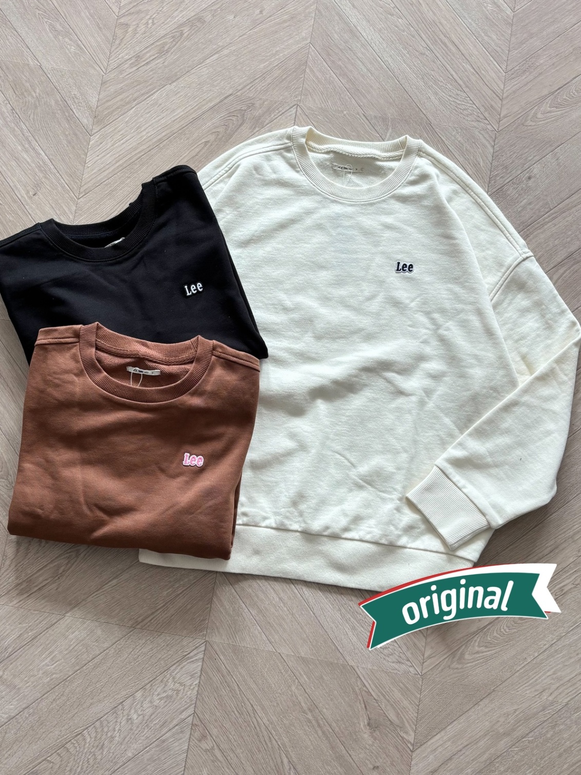 Lee Sweater Smalllogo