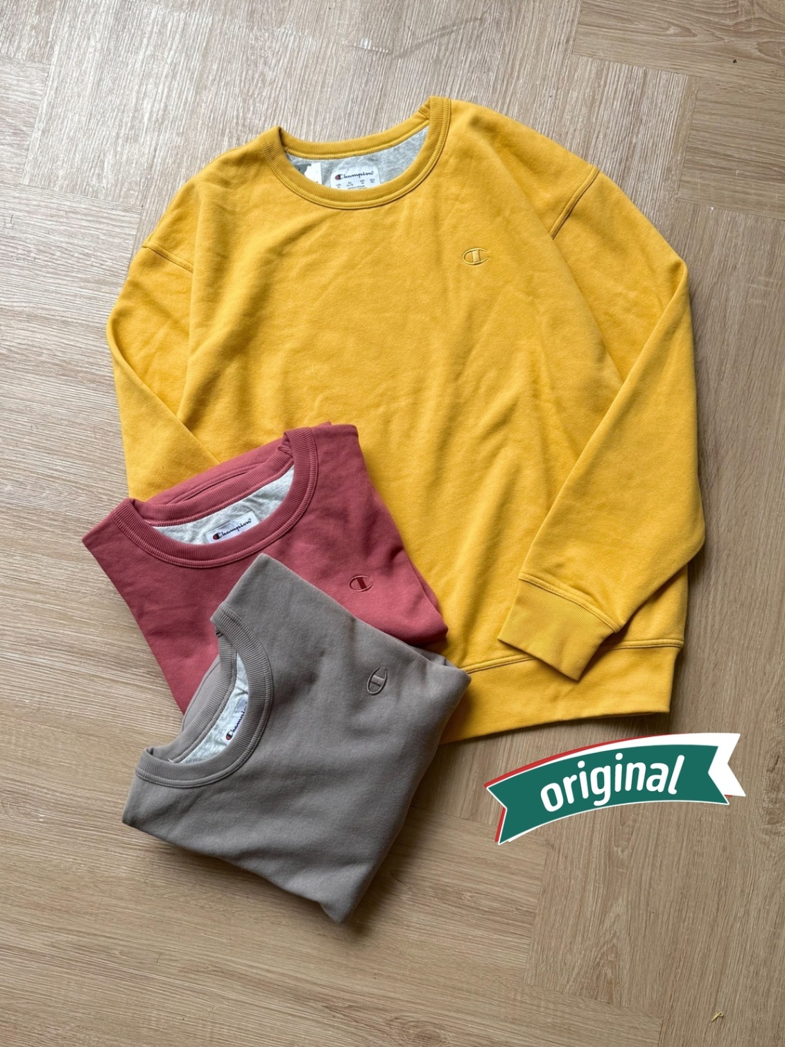 Champion Sweater Small C