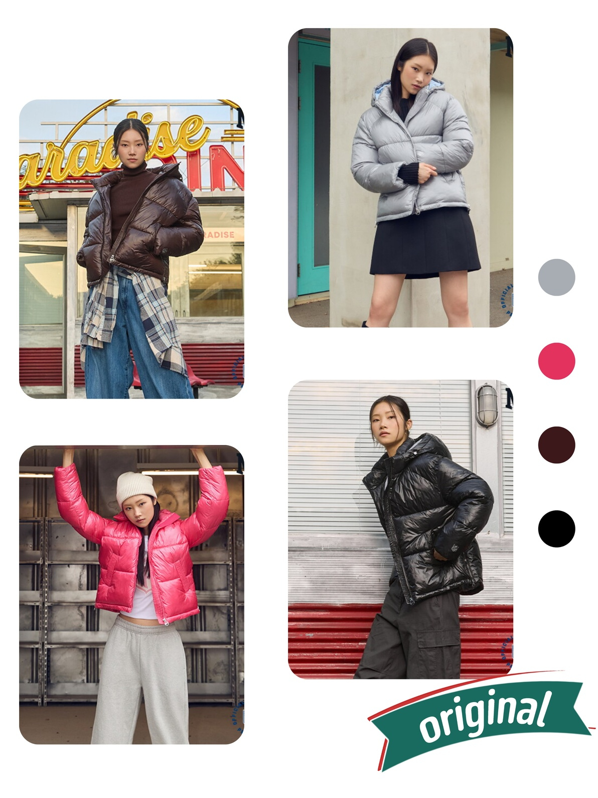 NFL Puffer Glossy Puffer Padded